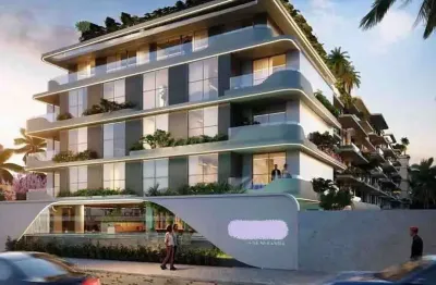 Flat para venda em joão pessoa, cabo branco, 1 dormitório, 1 banheiro