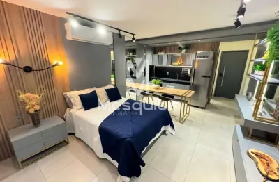 Flat para locação em joão pessoa, jardim oceania, 1 dormitório, 1 suíte, 1 banheiro