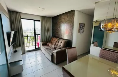 Apartamento na torre 02 quartos 01 suíte 69m² lazer completo