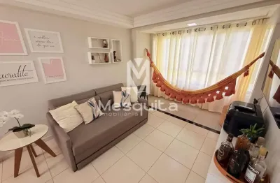 Apartamento para venda em joão pessoa, bessa, 1 dormitório, 1 suíte, 1 banheiro, 1 vaga