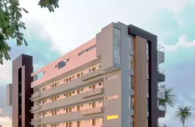 Flat com 1 quarto à venda na Rua Presidente João Pessoa, Intermares, Cabedelo