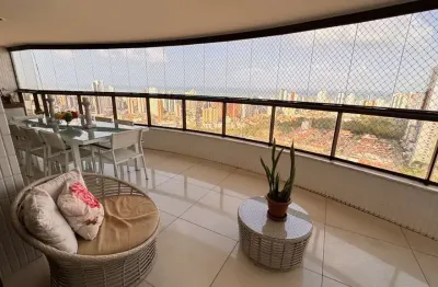 Apartamento alto padrão brisamar 04 suítes 260m² exclusivo