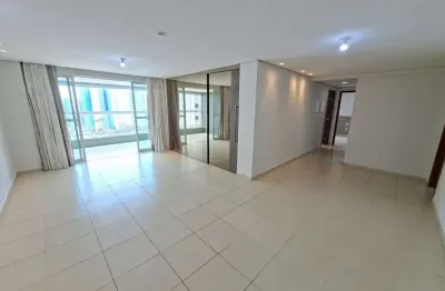 Apartamento no brisamar 04 quartos sendo 03 suítes + dce 157m²
