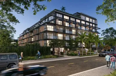 Flat com 1 quarto à venda no Cabo Branco, João Pessoa 