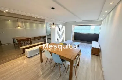 Apartamento semi mobiliado com 03 quartos, 90m² em Manaíra com vista mar.