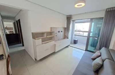 Apartamento Mobilidado Manaíra 02 Quartos sendo 01 Suíte 60m²
