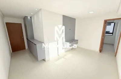 Apartamento no Jardim Oceania com 02 quartos, 50m². Próximo do Parahyba Mall.