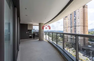 Apartamento para venda em barueri, sítio tamboré alphaville, 4 dormitórios, 3 suítes, 1 banheiro, 2 vagas