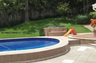 Casa em condomínio para venda em santana de parnaíba, alphaville, 4 dormitórios, 4 suítes, 6 banheiros, 6 vagas