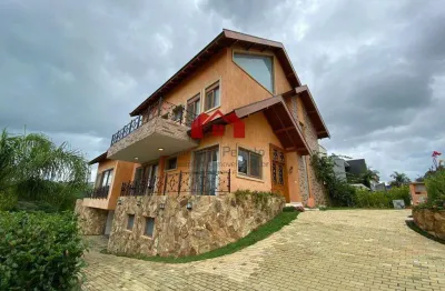 Casa em condomínio para venda em santana de parnaíba, alphaville, 4 dormitórios, 3 suítes, 7 banheiros, 10 vagas
