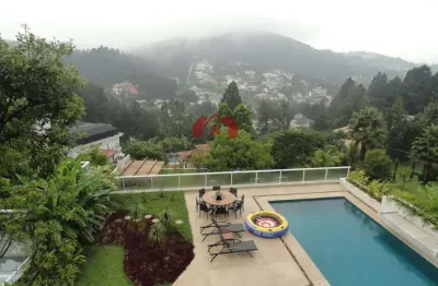 Casa em condomínio fechado com 6 quartos à venda na Avenida Bom Pastor, 1000, Alphaville, Santana de Parnaíba