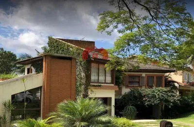 Casa em condomínio fechado com 4 quartos à venda na Alameda Piratinins, 176, Alphaville, Santana de Parnaíba