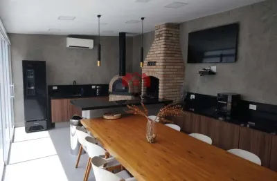 Casa em Condomínio para Venda em Santana de Parnaíba, Tamboré, 3 dormitórios, 1 suíte, 3 banheiros, 2 vagas