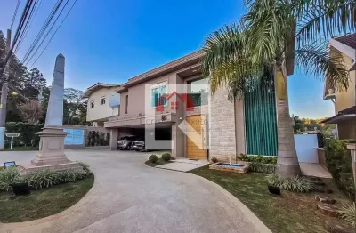 Casa em condomínio para venda em santana de parnaíba, alphaville, 5 dormitórios, 5 suítes, 7 banheiros, 8 vagas