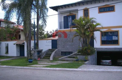 Casa em condomínio para venda em santana de parnaíba, alphaville, 4 dormitórios, 2 suítes, 8 banheiros, 6 vagas
