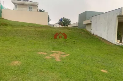 Terreno em condomínio para venda em santana de parnaíba, alphaville