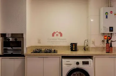 Apartamento para venda em barueri, alphaville empresarial, 2 dormitórios, 1 suíte, 1 banheiro, 1 vaga