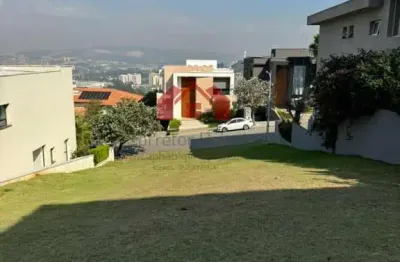 Terreno em condomínio para venda em santana de parnaíba, tamboré