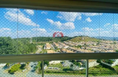 Apartamento para venda em santana de parnaíba, tamboré, 3 dormitórios, 2 suítes, 1 banheiro, 2 vagas