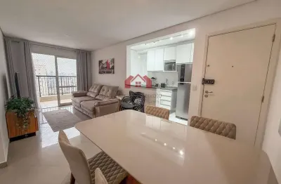 Apartamento para locação em barueri, jardim tupanci, 2 dormitórios, 1 suíte, 1 banheiro, 1 vaga