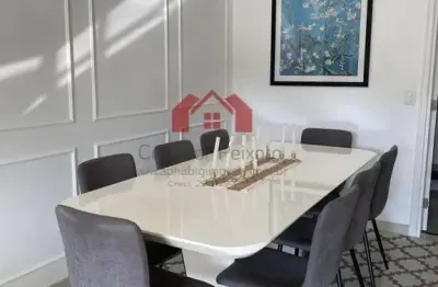 Apartamento para venda em santana de parnaíba, tamboré, 3 dormitórios, 3 suítes, 5 banheiros, 3 vagas