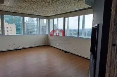 Sala comercial para locação em barueri, dezoito do forte empresarial/alphaville.