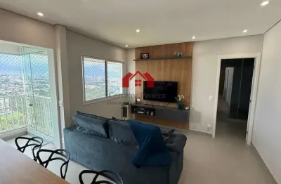 Apartamento para Locação em Barueri, Alphaville Empresarial, 1 dormitório, 1 suíte, 1 banheiro, 2 vagas