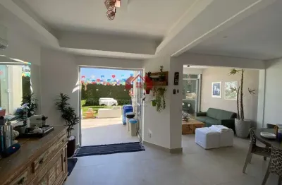 Casa em Condomínio para Venda em Santana de Parnaíba, Tamboré, 3 dormitórios, 2 suítes, 1 banheiro, 2 vagas