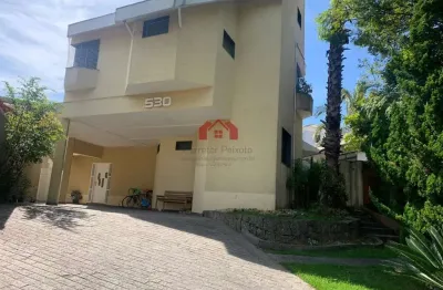 Casa em condomínio para venda em santana de parnaíba, alphaville, 4 dormitórios, 2 suítes, 5 banheiros, 3 vagas