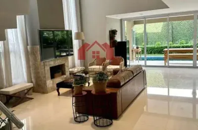 Casa em Condomínio para Locação em Santana de Parnaíba, Alphaville, 5 dormitórios, 5 suítes, 6 banheiros, 4 vagas