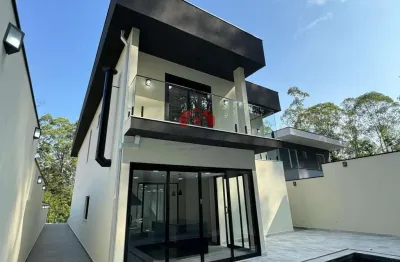 Casa em condomínio para venda em itapevi, jardim rosemary, 3 dormitórios, 3 suítes, 1 banheiro, 4 vagas