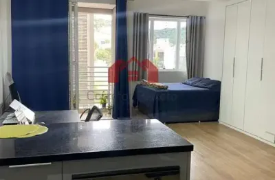 Apartamento para venda em santana de parnaíba, tamboré, 1 dormitório, 1 banheiro, 1 vaga