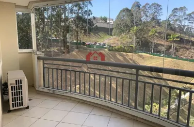 Apartamento para Locação em Santana de Parnaíba, Tamboré, 3 dormitórios, 3 suítes, 1 banheiro, 2 vagas