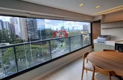 Apartamento para Locação em Barueri, Alphaville Centro Industrial e Empresarial/Alphaville., 2 dormitórios, 2 suítes, 1 banheiro, 2 vagas