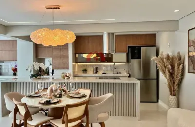 Apartamento para venda em barueri, alphaville empresarial, 2 dormitórios, 2 suítes, 2 banheiros, 3 vagas