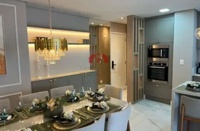 Apartamento para locação em barueri, alphaville empresarial, 3 dormitórios, 2 suítes, 1 banheiro, 2 vagas