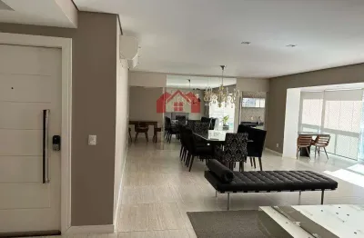 Apartamento para locação em barueri, alphaville centro industrial e empresarial/alphaville., 3 dormitórios, 3 suítes, 5 banheiros