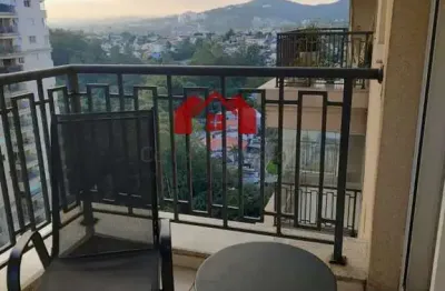 Apartamento para locação em barueri, sítio tamboré alphaville, 1 dormitório, 1 suíte, 1 vaga