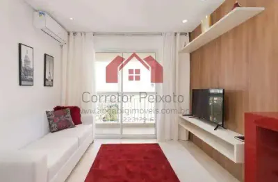 Apartamento para locação em barueri, melville empresarial i e ii, 1 dormitório, 1 banheiro, 1 vaga