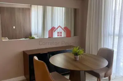 Apartamento para locação em santana de parnaíba, tamboré, 2 dormitórios, 1 suíte, 1 banheiro, 1 vaga