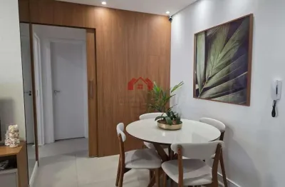 Apartamento para Locação em Barueri, Alphaville Empresarial, 2 dormitórios, 1 banheiro, 1 vaga