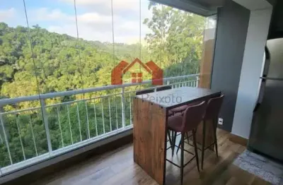 Apartamento para locação em santana de parnaíba, tamboré, 1 dormitório, 1 banheiro, 1 vaga