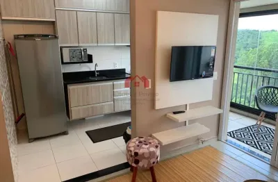 Apartamento para Locação em Barueri, Melville Empresarial I e II, 1 dormitório, 1 suíte, 1 banheiro, 1 vaga