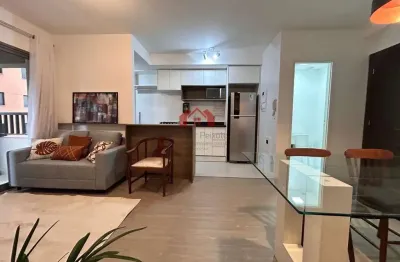 Apartamento para Locação em Barueri, Alphaville Centro Industrial e Empresarial/Alphaville., 1 dormitório, 1 suíte, 1 banheiro, 1 vaga