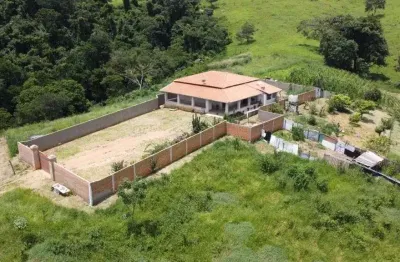 Sítio com 2 dormitórios, 24200 m² - venda por r$ 650.000,00 ou aluguel por r$ 4.000,00/mês - rodovi