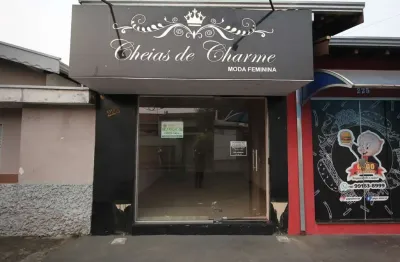 Ponto para locação, vila fleming, são joão da boa vista, sp