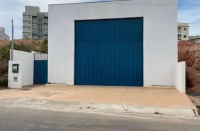 Galpão / barracão para venda e locação, jardim doutor ottoni, poços de caldas, mg