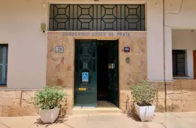 Apartamento com 1 quarto para alugar no Centro, Águas da Prata 