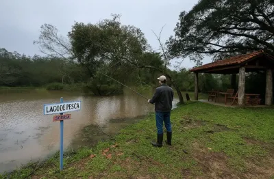 Sítio com escritura individual - itapuã, viamão - condomínio fechado / próximo da praia de itapuã