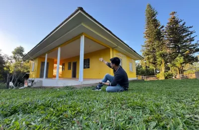 Sítio com casa  taquara 2km do asfalto escriturado localização apenas 2 km do asfalto na parada 111 da rs 020 taquara rs